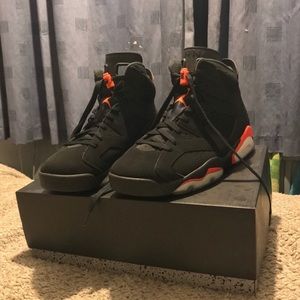 Air Jordan 6 ‘Black Infrared 2019’